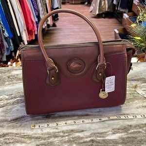 Vintage Dooney and Bourke satchel